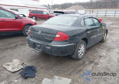 2005 Buick Lacrosse Cxl из США, поврежденный, VIN 2G4WD562851341318